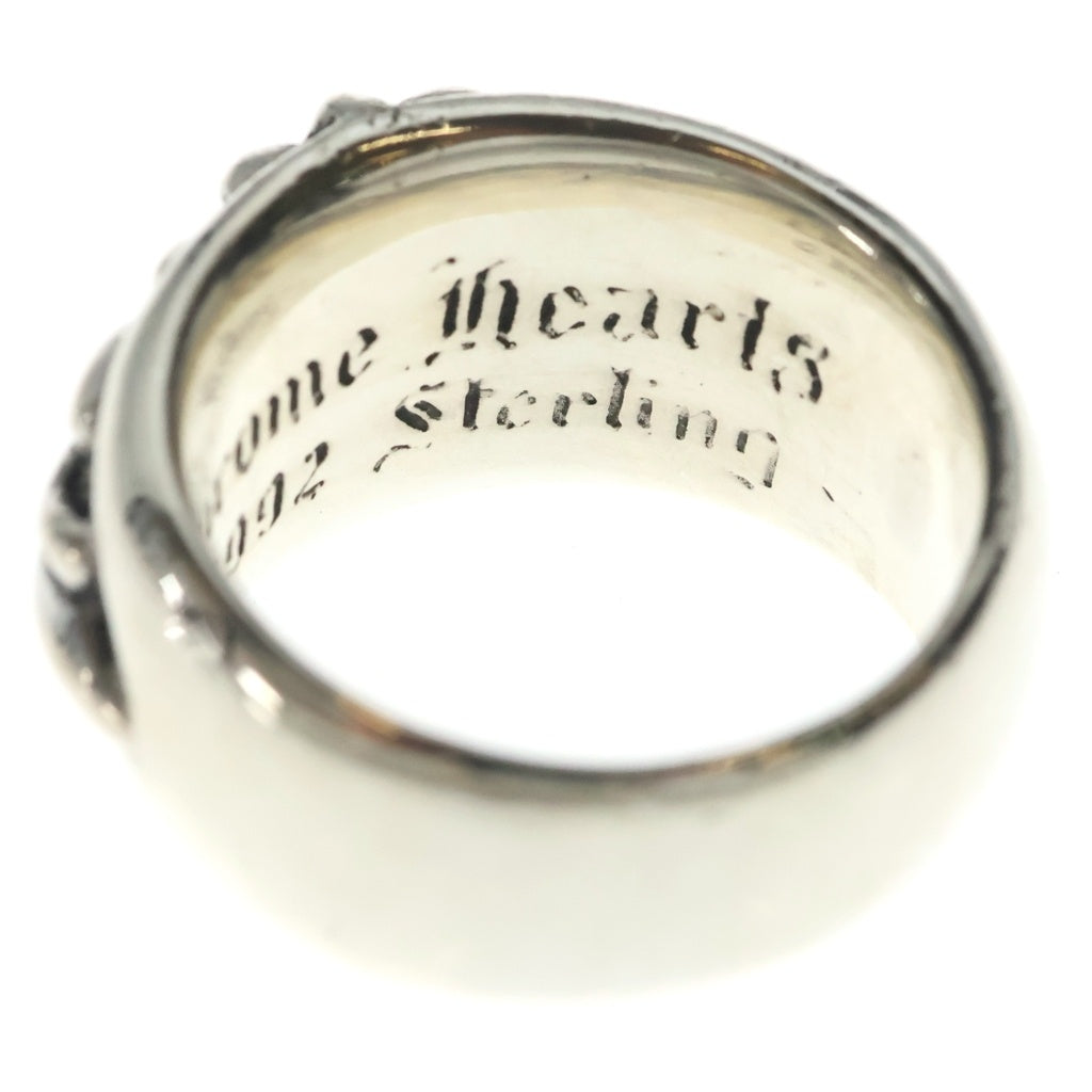 CHROME HEARTS(クロムハーツ) FLRL CRS フローラルクロス リング シルバー BCA346