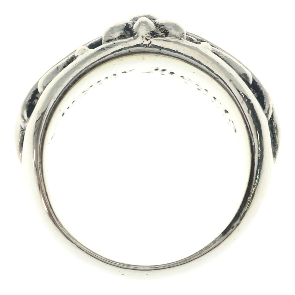 CHROME HEARTS(クロムハーツ) FLRL CRS フローラルクロス リング シルバー BCA346