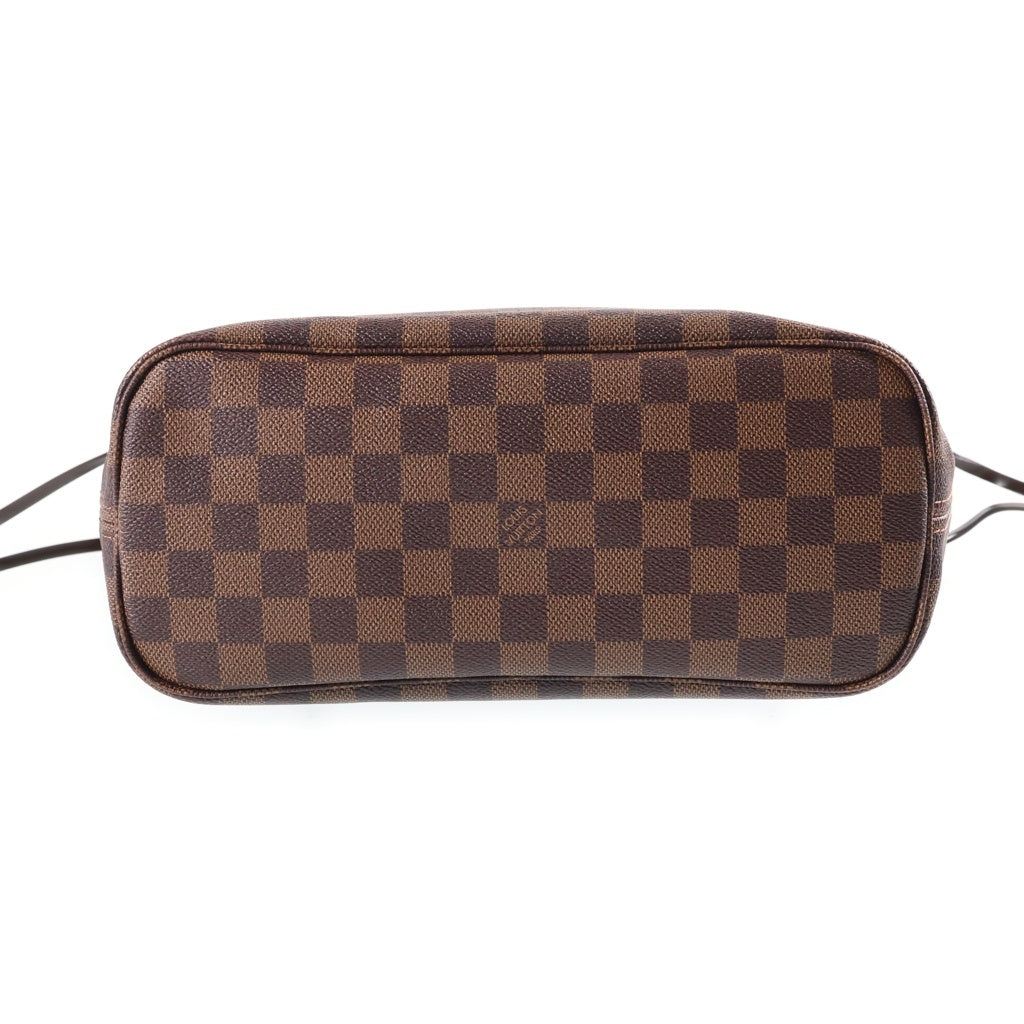 LOUIS VUITTON(ルイヴィトン) ダミエ ネヴァーフルPM PVC レザー トートバッグ ハンドバッグ ブラウン N51109 レディース