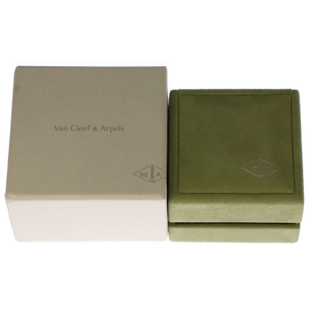 Van Cleef & Arpels(ヴァンクリーフアンドアーペル) スウィートアルハンブラ マザーオブパール Au750 K18YG ネックレス ペンダント イエローゴールド VCARF69100 レディース