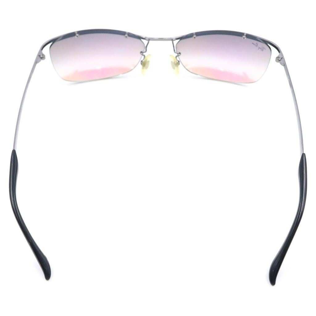 Ray Ban(レイバン) RB3234 オリンピアン ハーフミラー サングラス アイウェア メガネ 眼鏡 カラーレンズ ブラック/シルバー