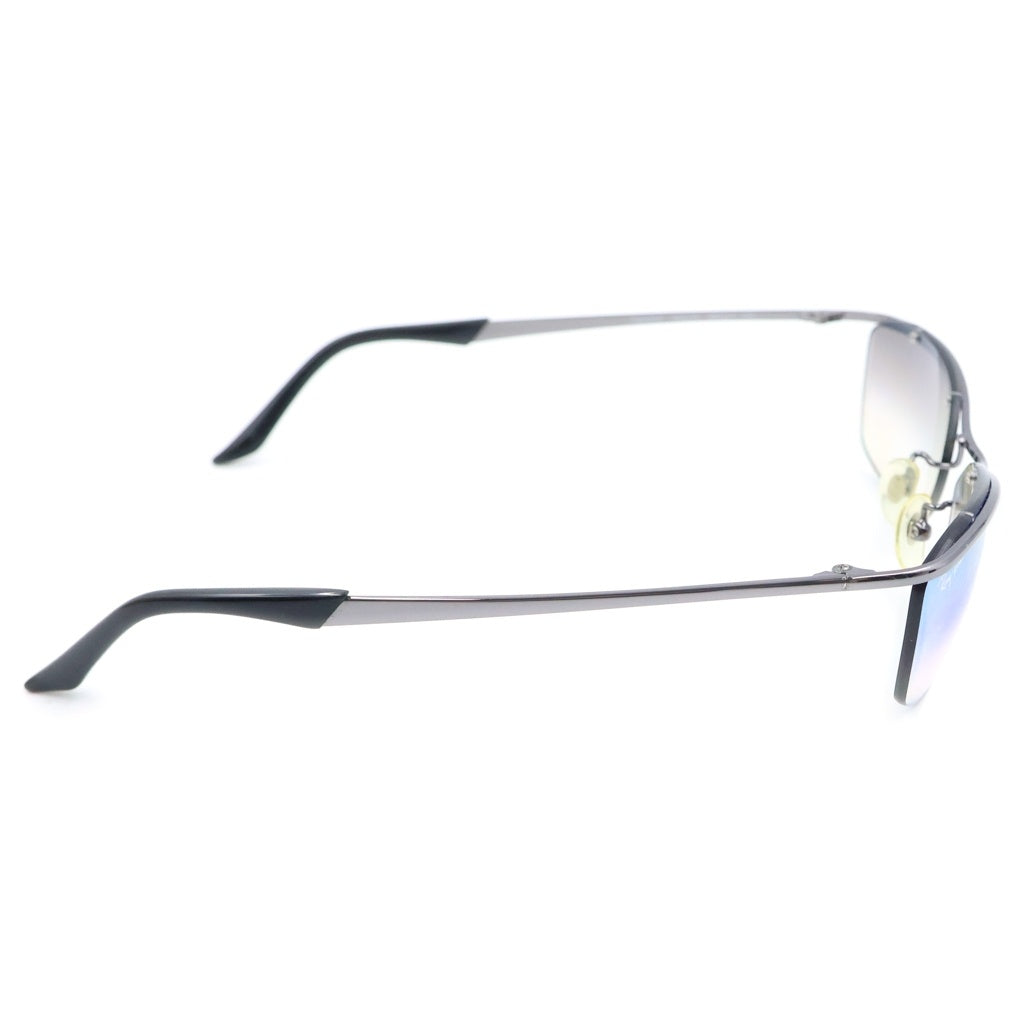 Ray Ban(レイバン) RB3234 オリンピアン ハーフミラー サングラス アイウェア メガネ 眼鏡 カラーレンズ ブラック/シルバー