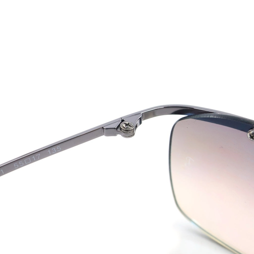 Ray Ban(レイバン) RB3234 オリンピアン ハーフミラー サングラス アイウェア メガネ 眼鏡 カラーレンズ ブラック/シルバー