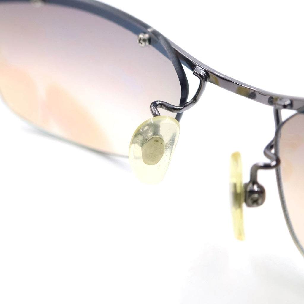 Ray Ban(レイバン) RB3234 オリンピアン ハーフミラー サングラス アイウェア メガネ 眼鏡 カラーレンズ ブラック/シルバー