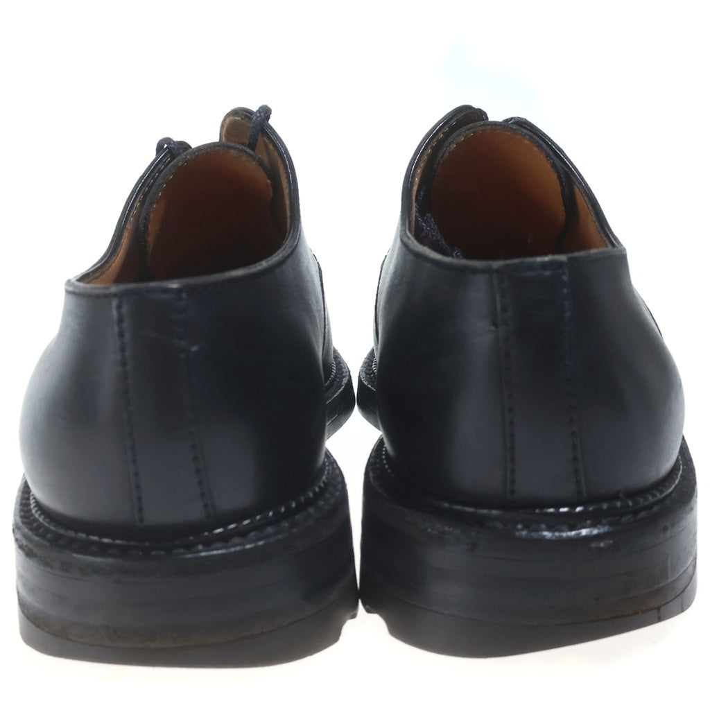 J.M.WESTON(ジェイエムウエストン) 696 Split Toe On Ridgeway ロジェ ドレスシューズ 革靴 ストームウェルト ロシアンカーフ レザー ブラック 23-301-696-21
