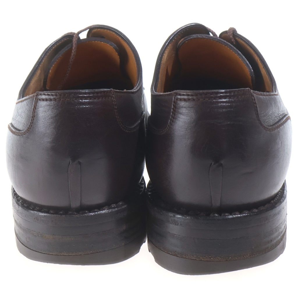 J.M.WESTON(ジェイエムウエストン) 641 GOLF Derby Shoes ゴルフ Uチップダービー ドレスシューズ 革靴 ラウンドトゥ ノヴォカーフ レザー ブラウン 31-217-641-21