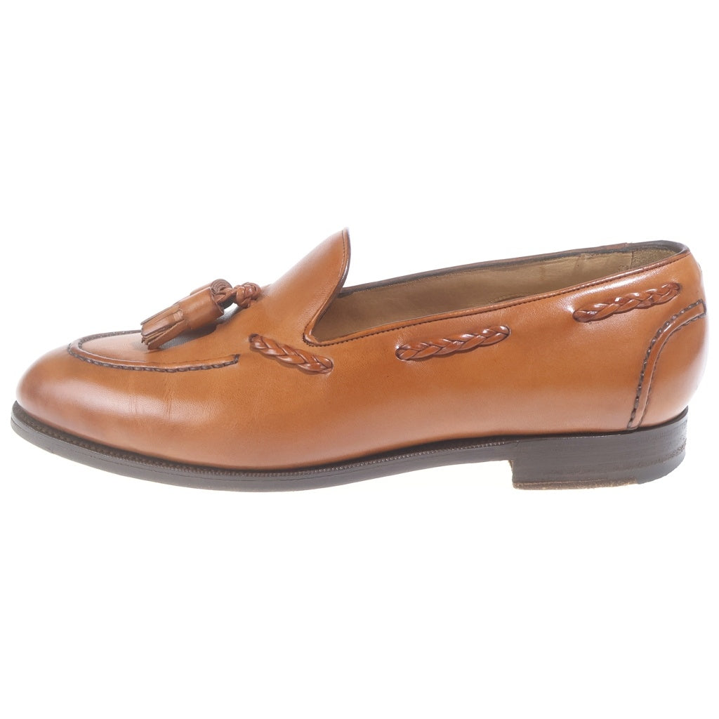 EDWARD GREEN(エドワードグリーン) BELGRAVIA 184E Tassel Loafer タッセルローファー レザー ドレスシューズ 革靴ラスト184 イングランド製 ブラウン