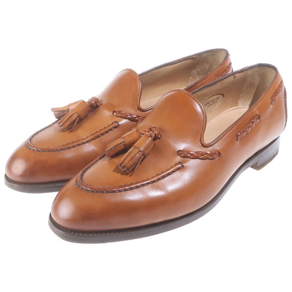 EDWARD GREEN(エドワードグリーン) BELGRAVIA 184E Tassel Loafer タッセルローファー レザー ドレスシューズ 革靴ラスト184 イングランド製 ブラウン