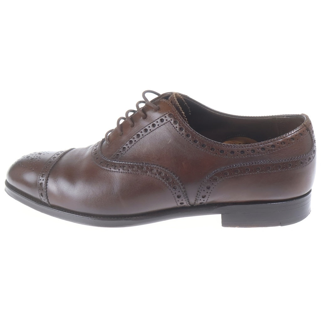 EDWARD GREEN(エドワードグリーン) CADOGAN 202E Semi Brogue カドガン セミブローグ レザー ドレスシューズ 202ラスト 内羽根 ブラウン