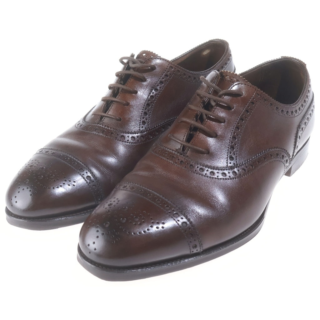 EDWARD GREEN(エドワードグリーン) CADOGAN 202E Semi Brogue カドガン セミブローグ レザー ドレスシューズ 202ラスト 内羽根 ブラウン