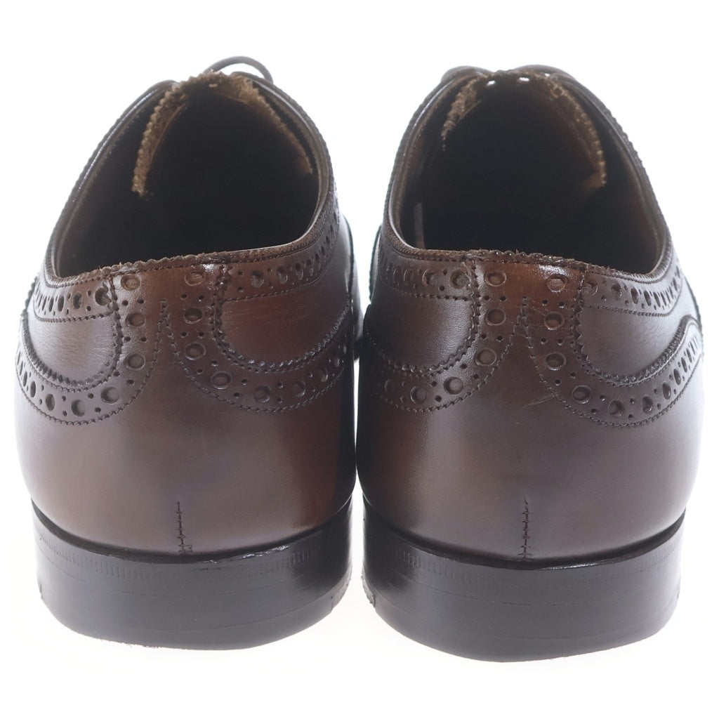 EDWARD GREEN(エドワードグリーン) CADOGAN 202E Semi Brogue カドガン セミブローグ レザー ドレスシューズ 202ラスト 内羽根 ブラウン