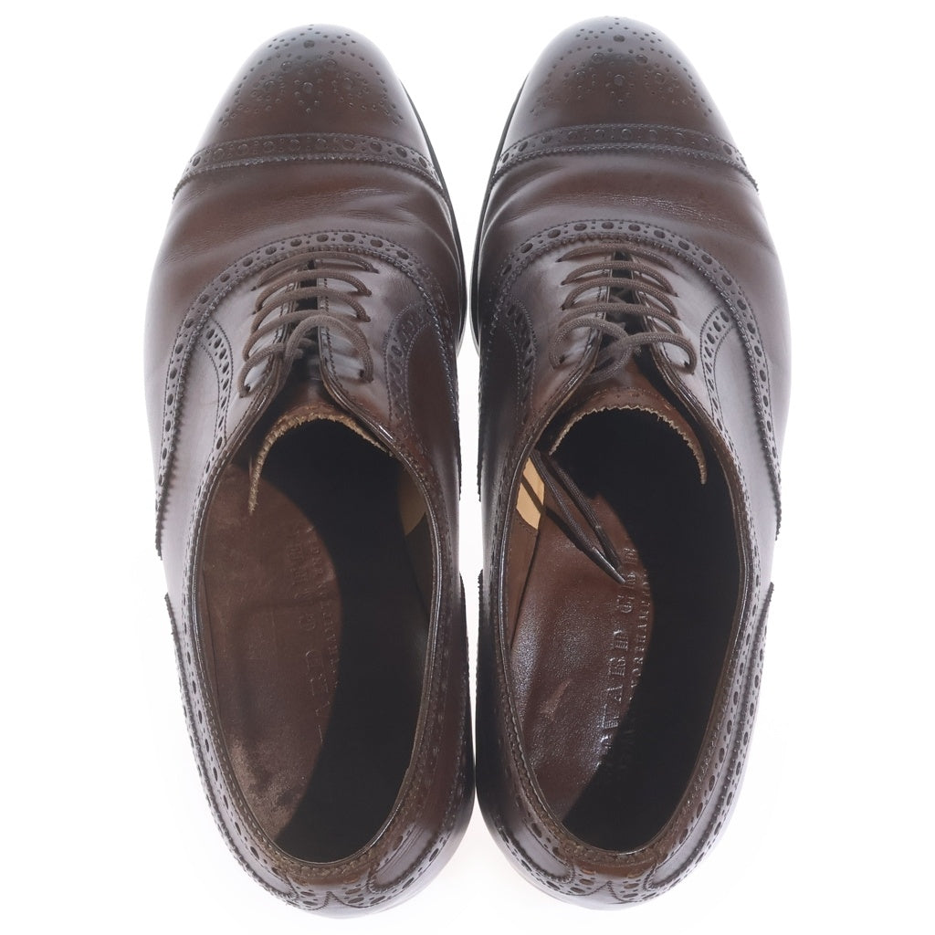 EDWARD GREEN(エドワードグリーン) CADOGAN 202E Semi Brogue カドガン セミブローグ レザー ドレスシューズ 202ラスト 内羽根 ブラウン