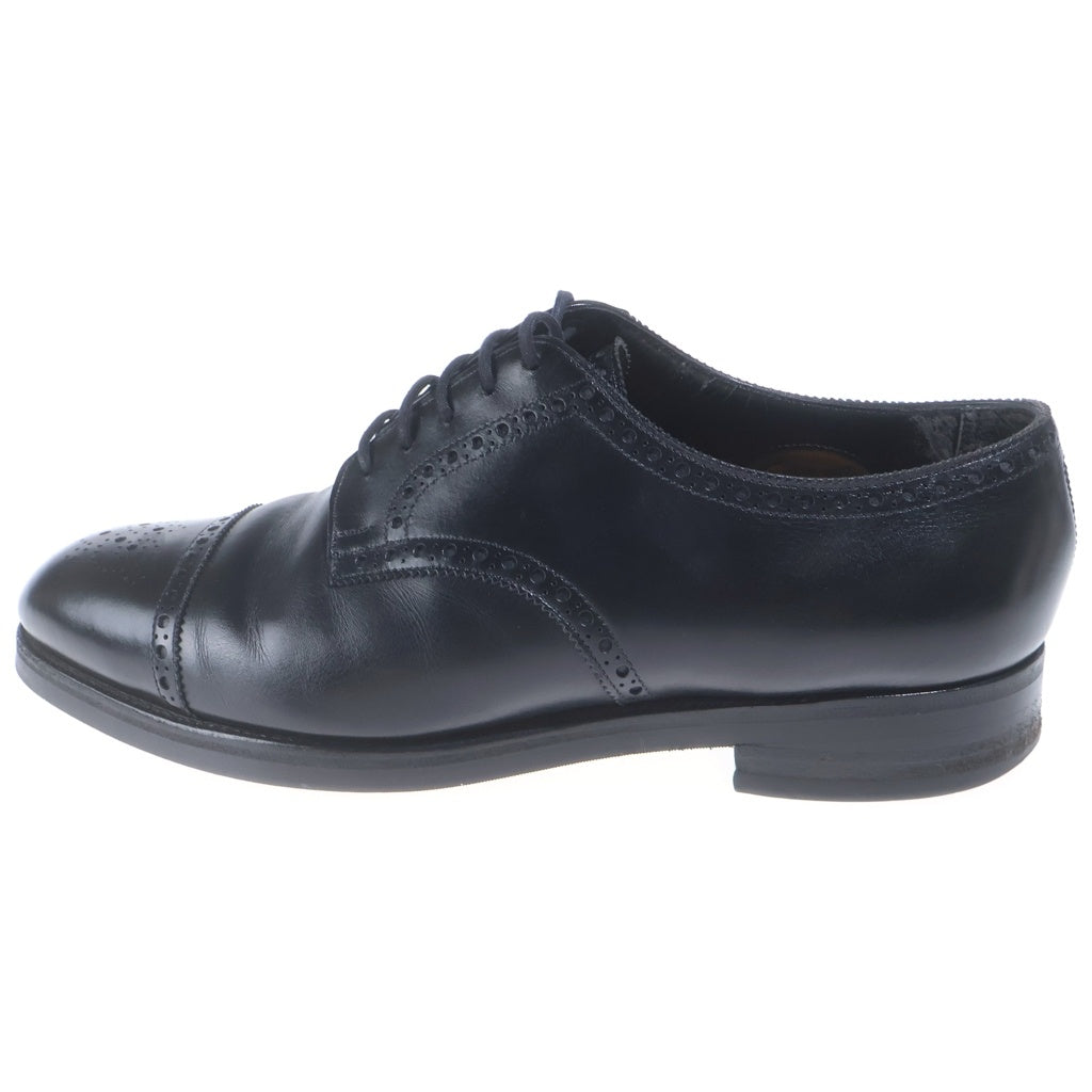 EDWARD GREEN(エドワードグリーン) CARDIFF 202E Semi Brogue カーディフ セミブローグ レザー ドレスシューズ 202ラスト 外羽根 ブラック