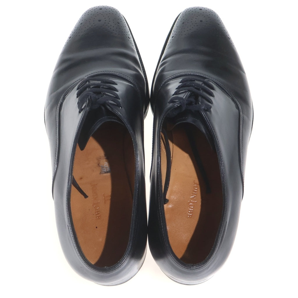 JOHN LOBB(ジョンロブ) OAKLEY Oxford Shoes オックスフォード レザー ドレスシューズ ブラック