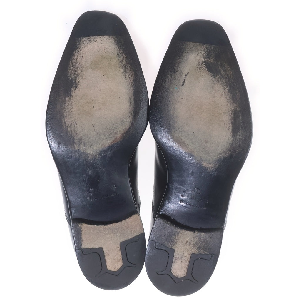 JOHN LOBB(ジョンロブ) OAKLEY Oxford Shoes オックスフォード レザー ドレスシューズ ブラック