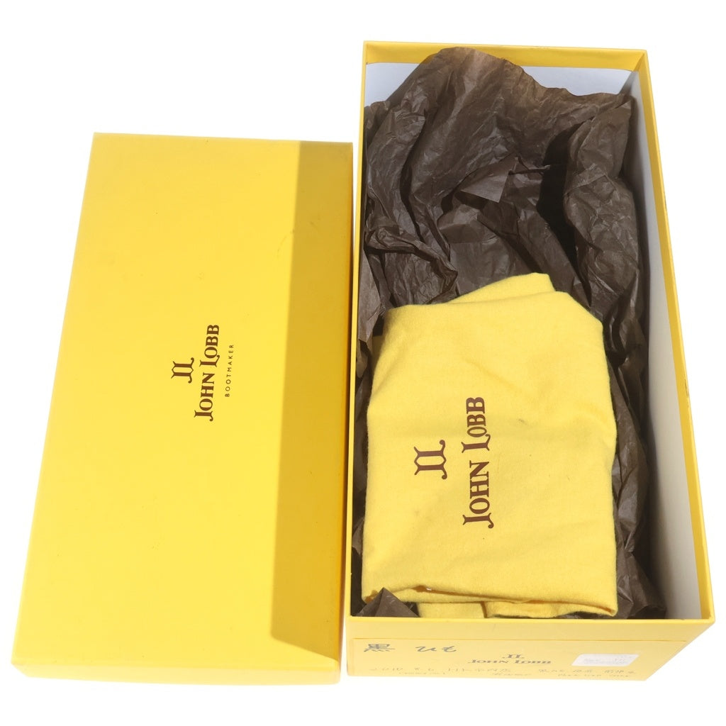 JOHN LOBB(ジョンロブ) OAKLEY Oxford Shoes オックスフォード レザー ドレスシューズ ブラック