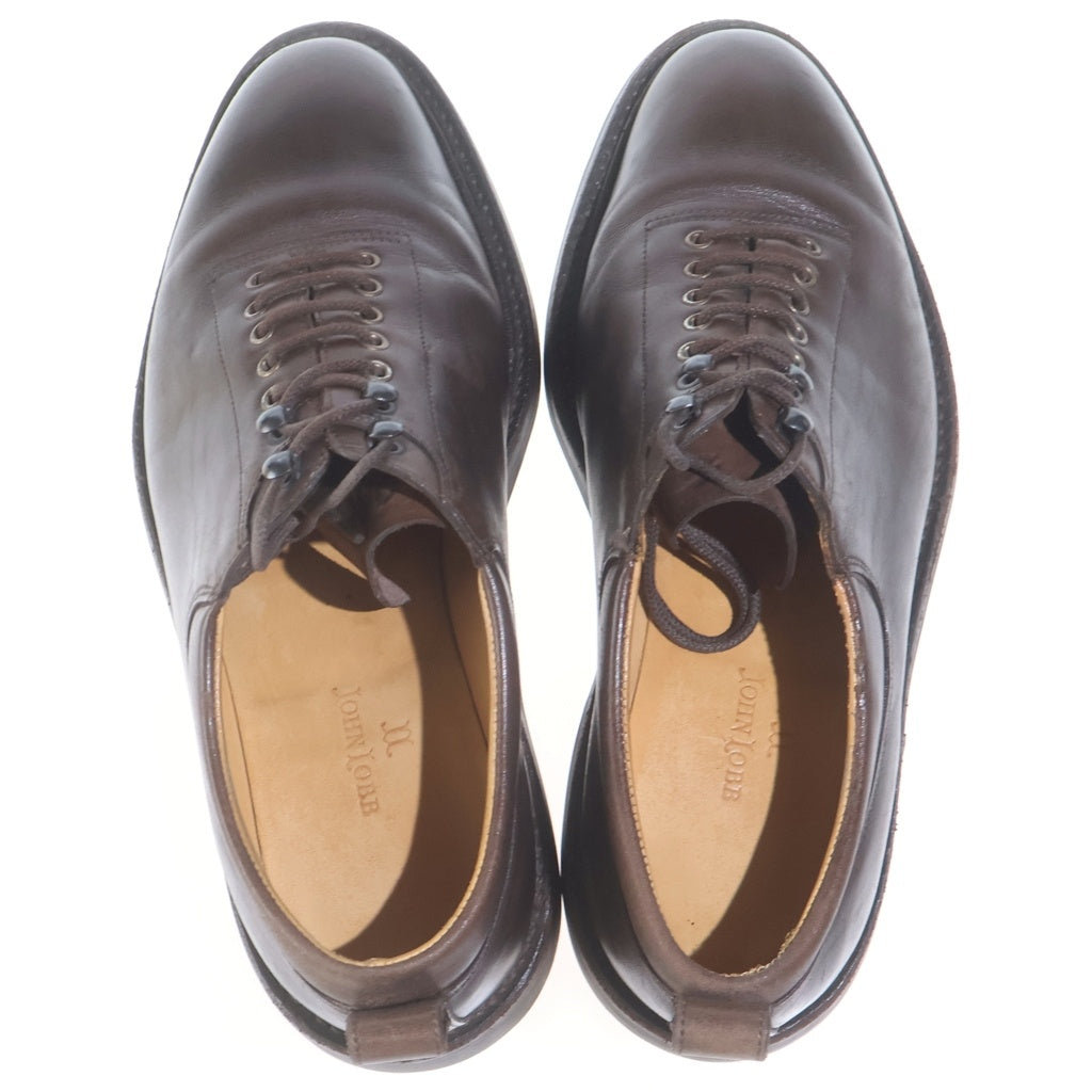 JOHN LOBB(ジョンロブ) RALEIGH レイリー レザー ドレスシューズ スピードフック 8695ラスト ブラウン