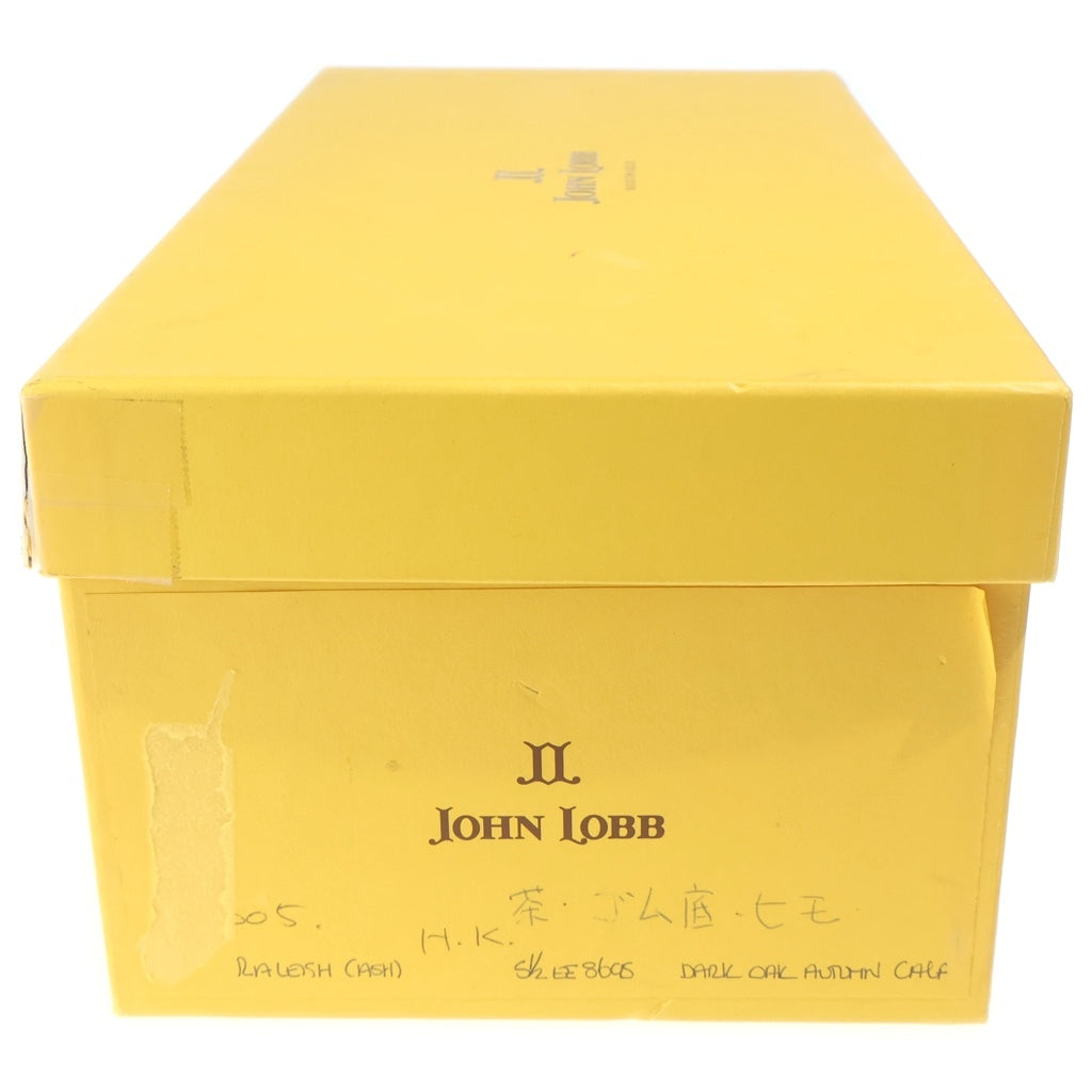 JOHN LOBB(ジョンロブ) RALEIGH レイリー レザー ドレスシューズ スピードフック 8695ラスト ブラウン