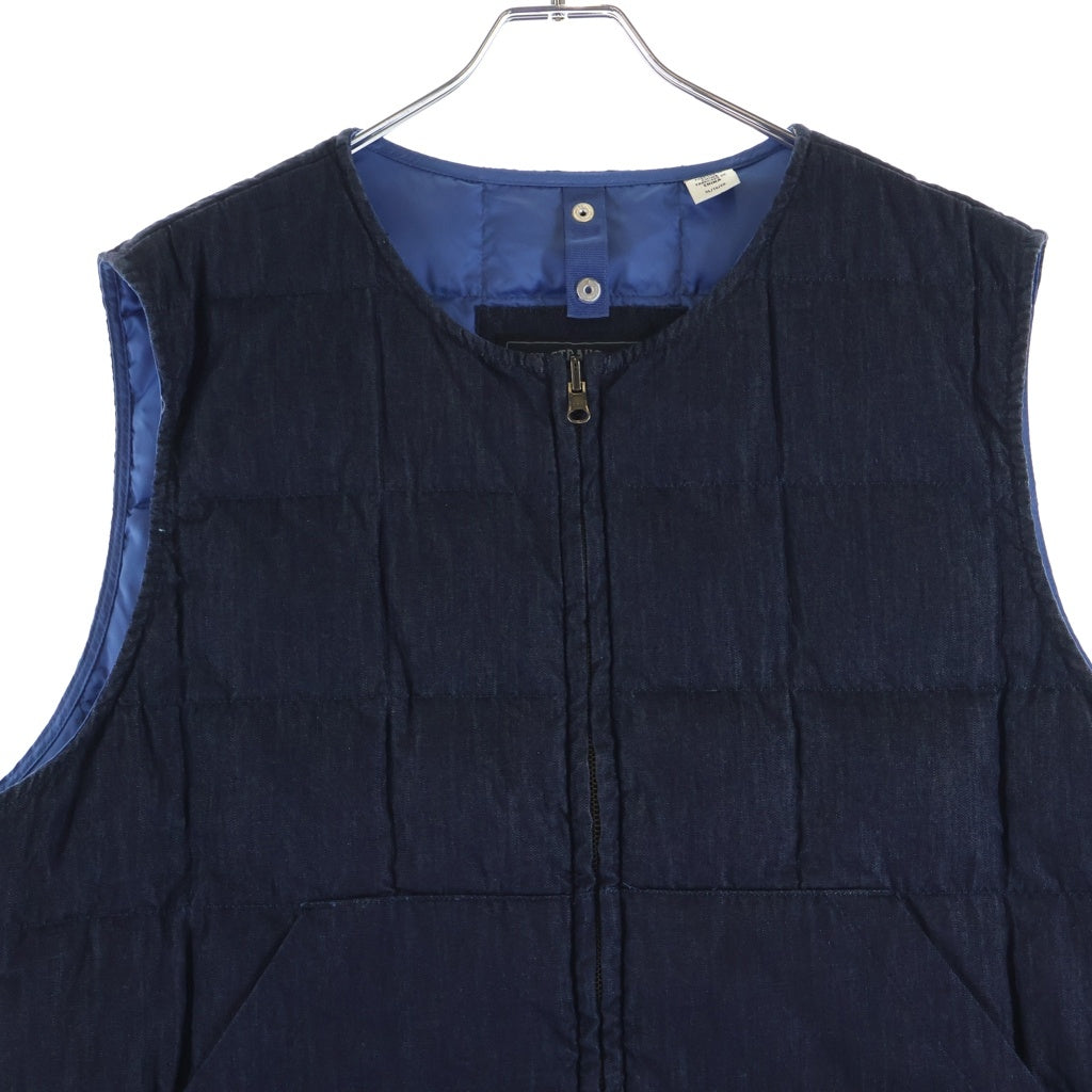Levi's(リーバイス) 24AW 3-IN-1 TYPE-1 TRUCKER DENIM JACKET 1stタイプ オーバーサイズ デニムジャケット キルティングダウンベスト 3WAY ネイビー A8634-0000