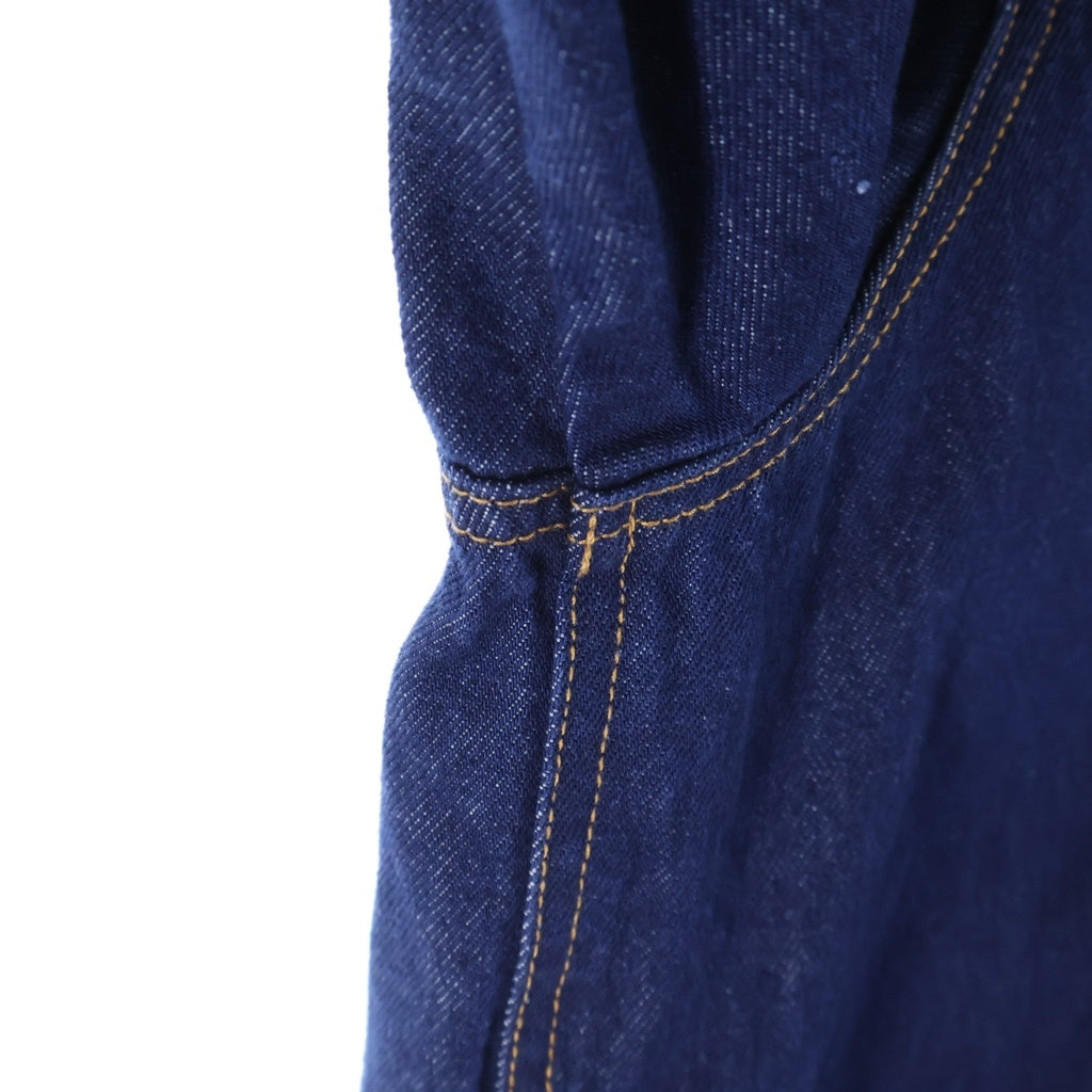 Levi's(リーバイス) 24AW 3-IN-1 TYPE-1 TRUCKER DENIM JACKET 1stタイプ オーバーサイズ デニムジャケット キルティングダウンベスト 3WAY ネイビー A8634-0000