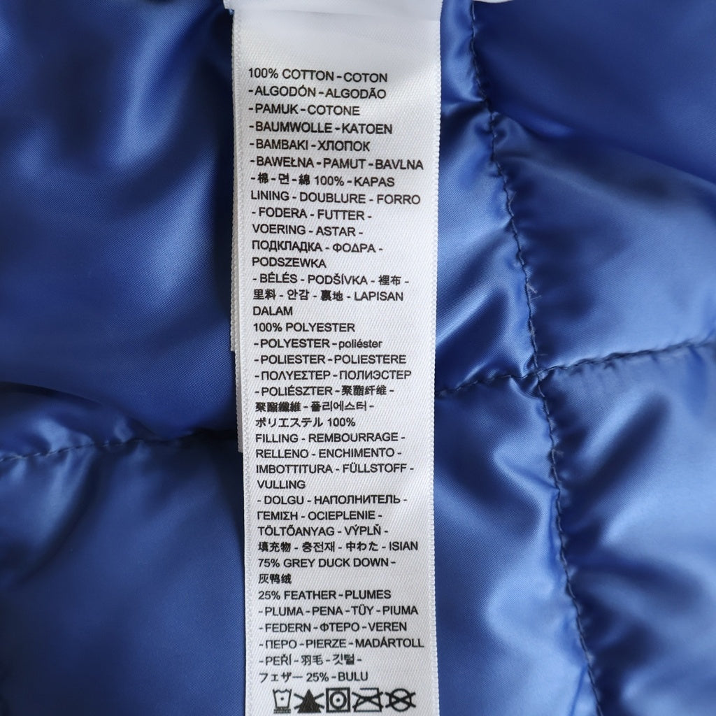 Levi's(リーバイス) 24AW 3-IN-1 TYPE-1 TRUCKER DENIM JACKET 1stタイプ オーバーサイズ デニムジャケット キルティングダウンベスト 3WAY ネイビー A8634-0000