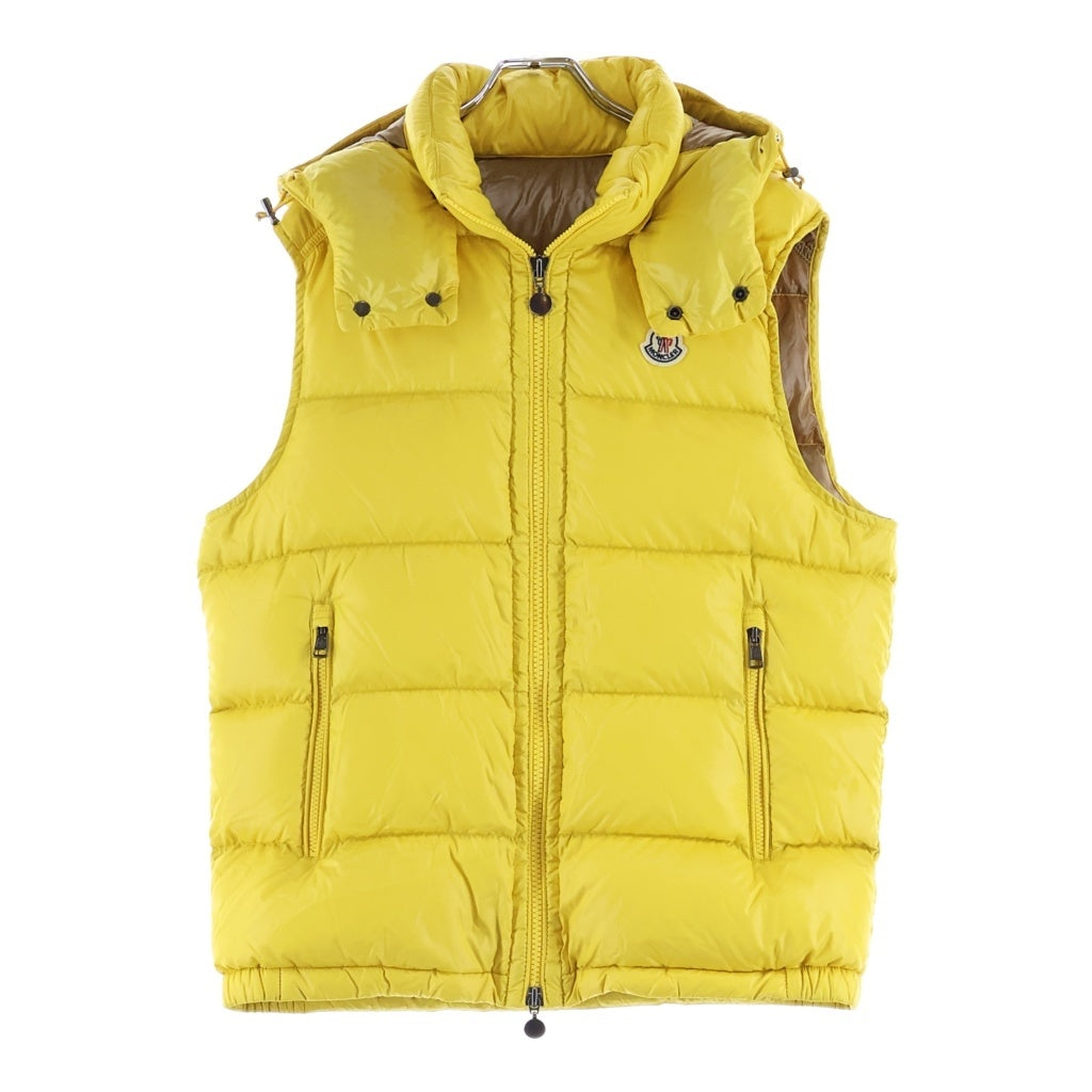 MONCLER(モンクレール) BORMES ダウンベスト イエロー G20911A0015268950