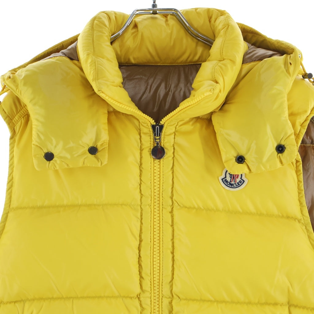 MONCLER(モンクレール) BORMES ダウンベスト イエロー G20911A0015268950