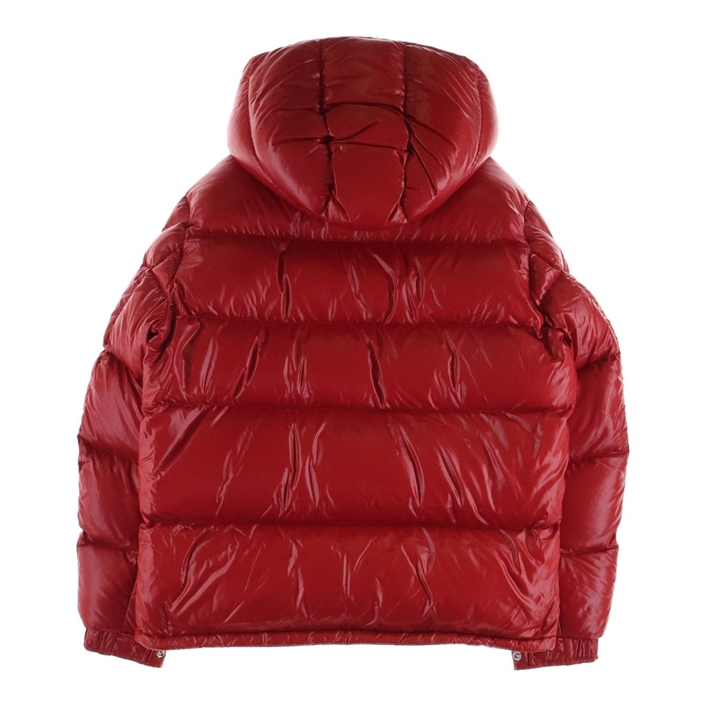 MONCLER(モンクレール) 21AW Maury Down Jacket モーリー ダウンジャケット ナイロン フード レッド G20911A00040