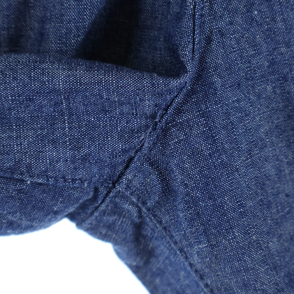 STONE ISLAND(ストーンアイランド) 21SS Chambray Canvas Bermuda Shorts シャンブレーキャンバス バミューダショーツ ショート ハーフパンツ 7415L1407