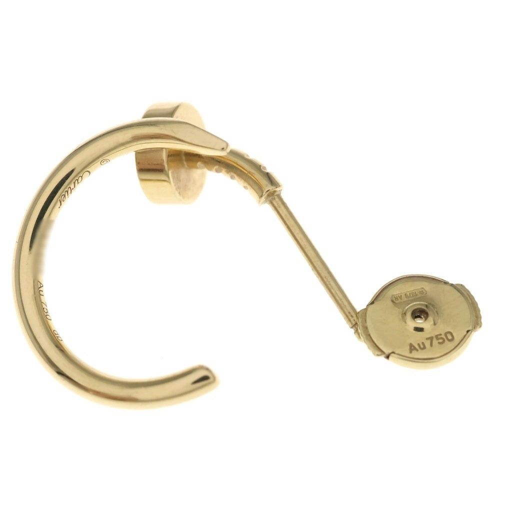 Cartier(カルティエ) ジュストアンクル ピアス イエローゴールド Au750YG レディース