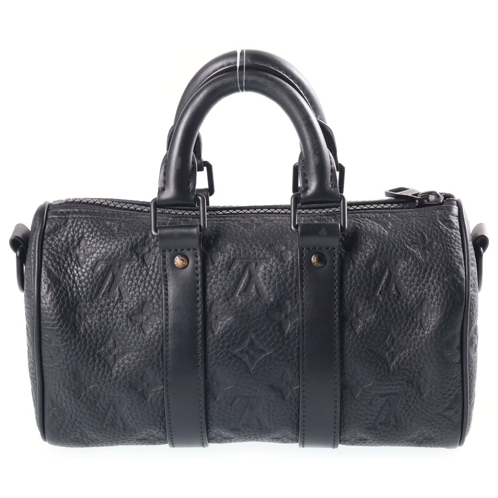 LOUIS VUITTON(ルイヴィトン) モノグラムトリヨン キーポルバンドリエール25 2wayハンドバッグ ショルダーバッグ RFID M20900 レディース