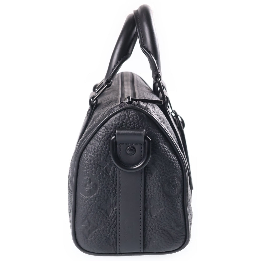 LOUIS VUITTON(ルイヴィトン) モノグラムトリヨン キーポルバンドリエール25 2wayハンドバッグ ショルダーバッグ RFID M20900 レディース