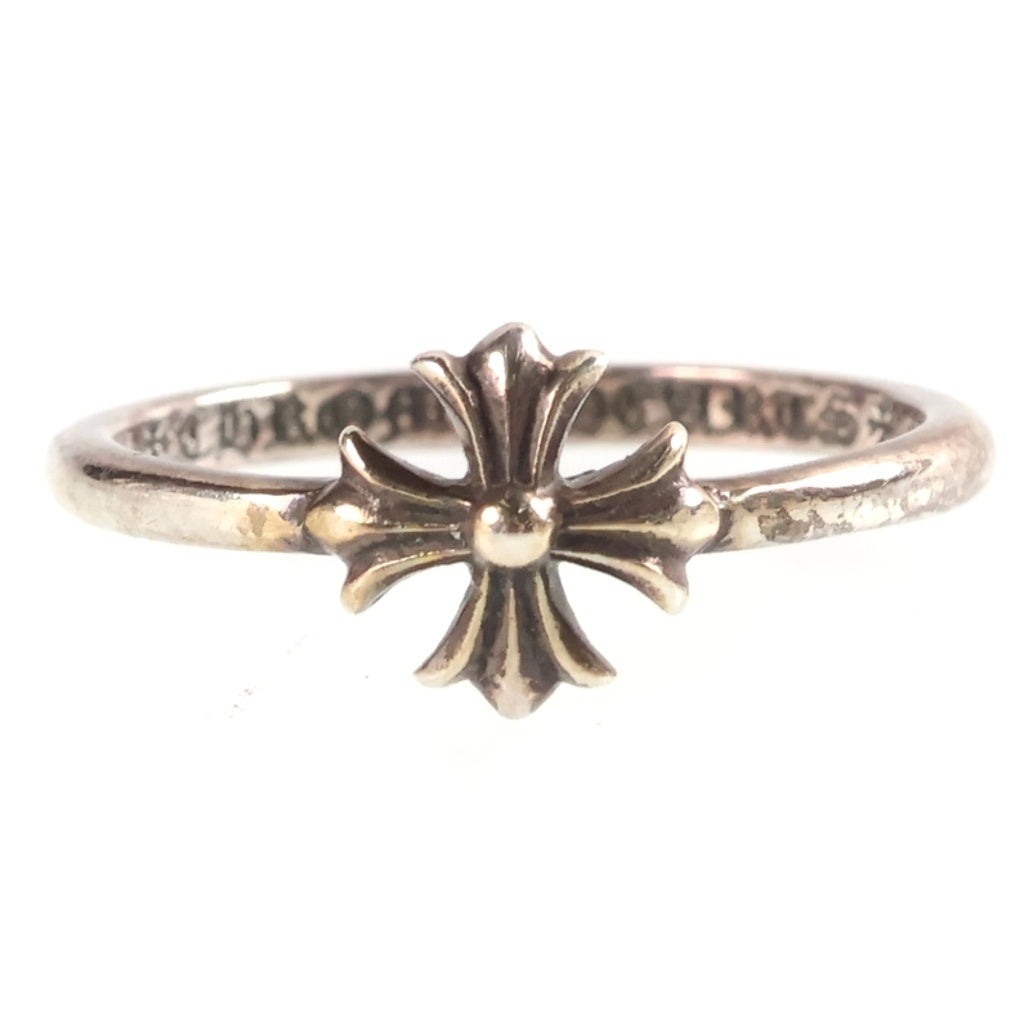 CHROME HEARTS(クロムハーツ) BUBBLEGUM CH PLS バブルガム CHプラスリング シルバー BCA403