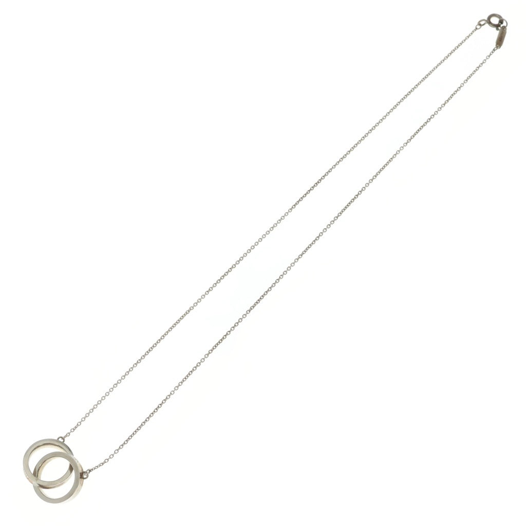 TIFFANY & Co.(ティファニー) 1837 インターロッキングサークルネックレス SV925 シルバー レディース