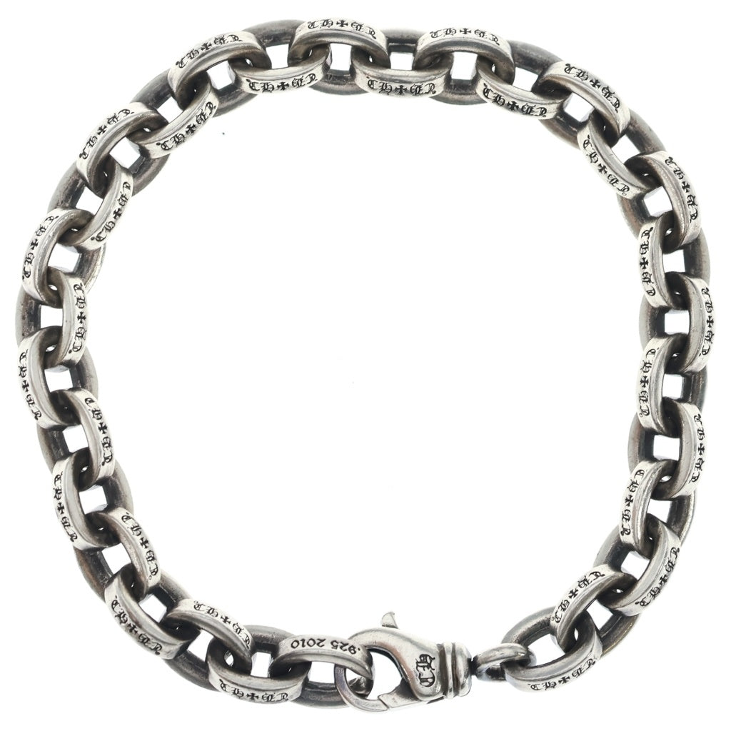 CHROME HEARTS(クロムハーツ) LARGE PAPER CHN ラージペーパーチェーン ブレスレット シルバー BCA170