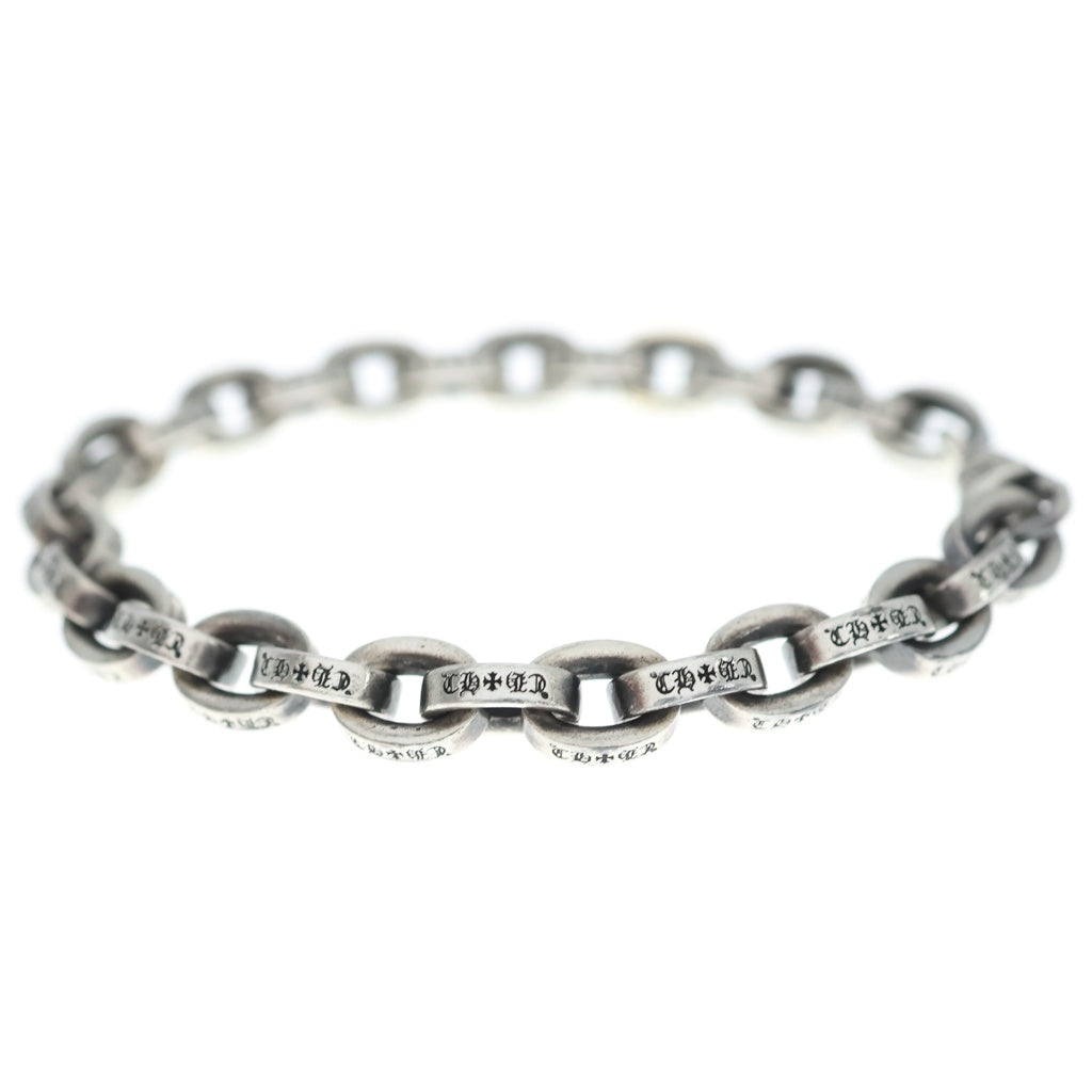 CHROME HEARTS(クロムハーツ) LARGE PAPER CHN ラージペーパーチェーン ブレスレット シルバー BCA170