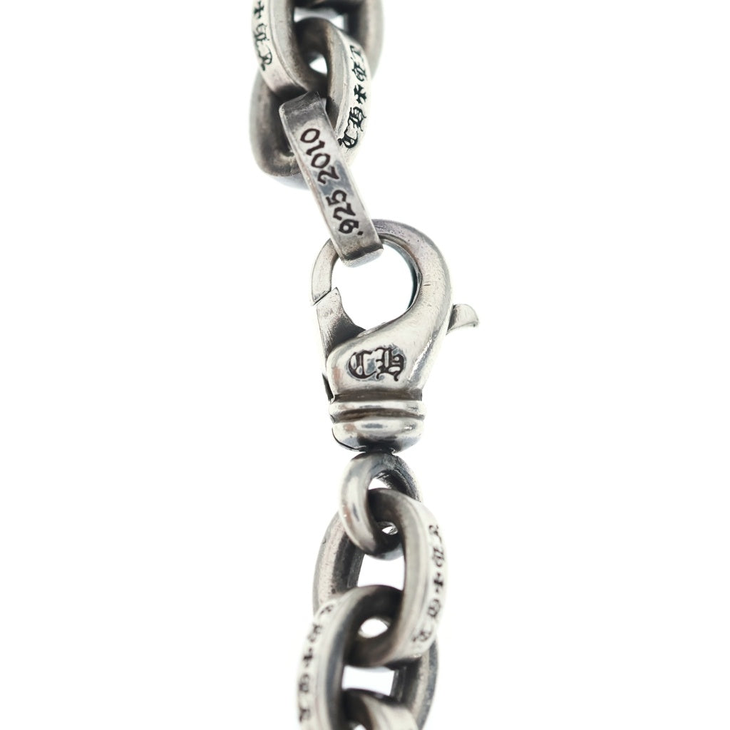CHROME HEARTS(クロムハーツ) LARGE PAPER CHN ラージペーパーチェーン ブレスレット シルバー BCA170