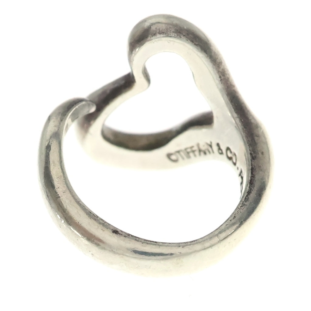 TIFFANY & Co.(ティファニー) オープンハート リング SV925 シルバー レディース