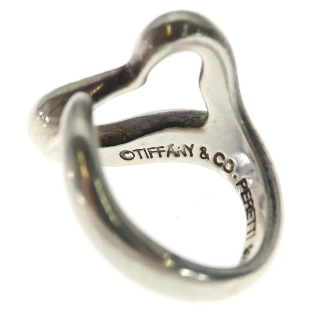 TIFFANY & Co.(ティファニー) オープンハート リング SV925 シルバー レディース