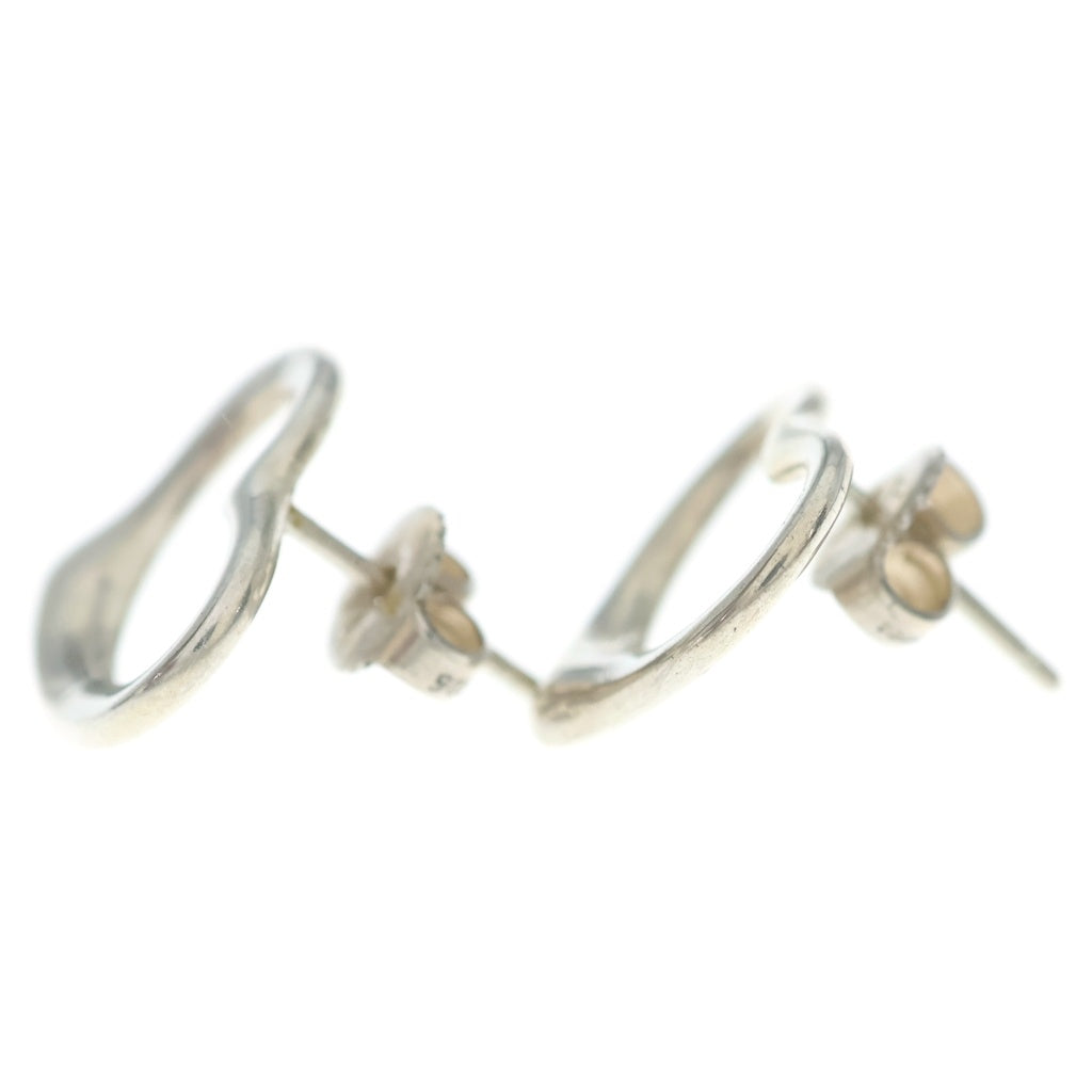 TIFFANY & Co.(ティファニー) オープンハートピアス エルサペレッティ シルバー 925 レディース