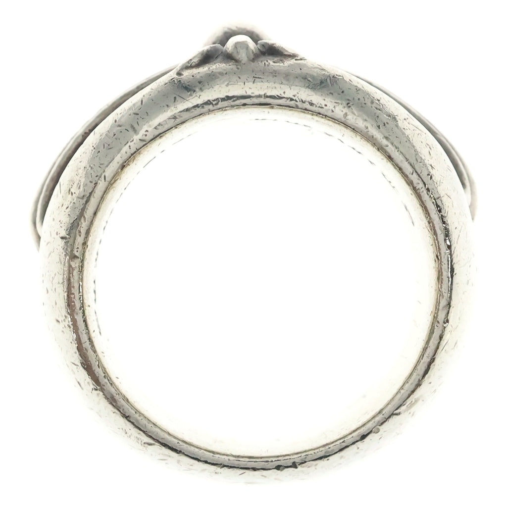 CHROME HEARTS(クロムハーツ) CLASSIC OVAL クラシックオーバルクロス リング シルバー BCA340
