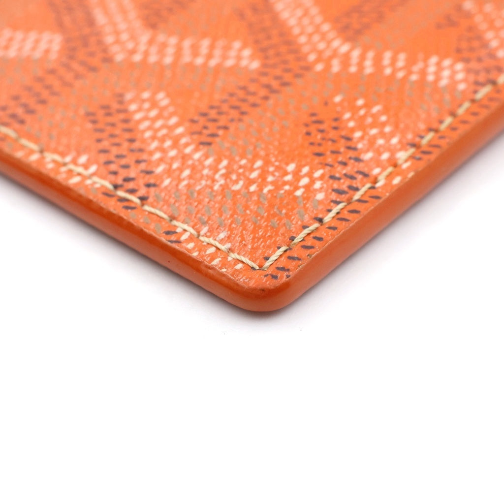 GOYARD(ゴヤール) サン シュルピス カードケース パスケース 名刺入れ レザー オレンジ STSULPPMLTY07CL07X レディース