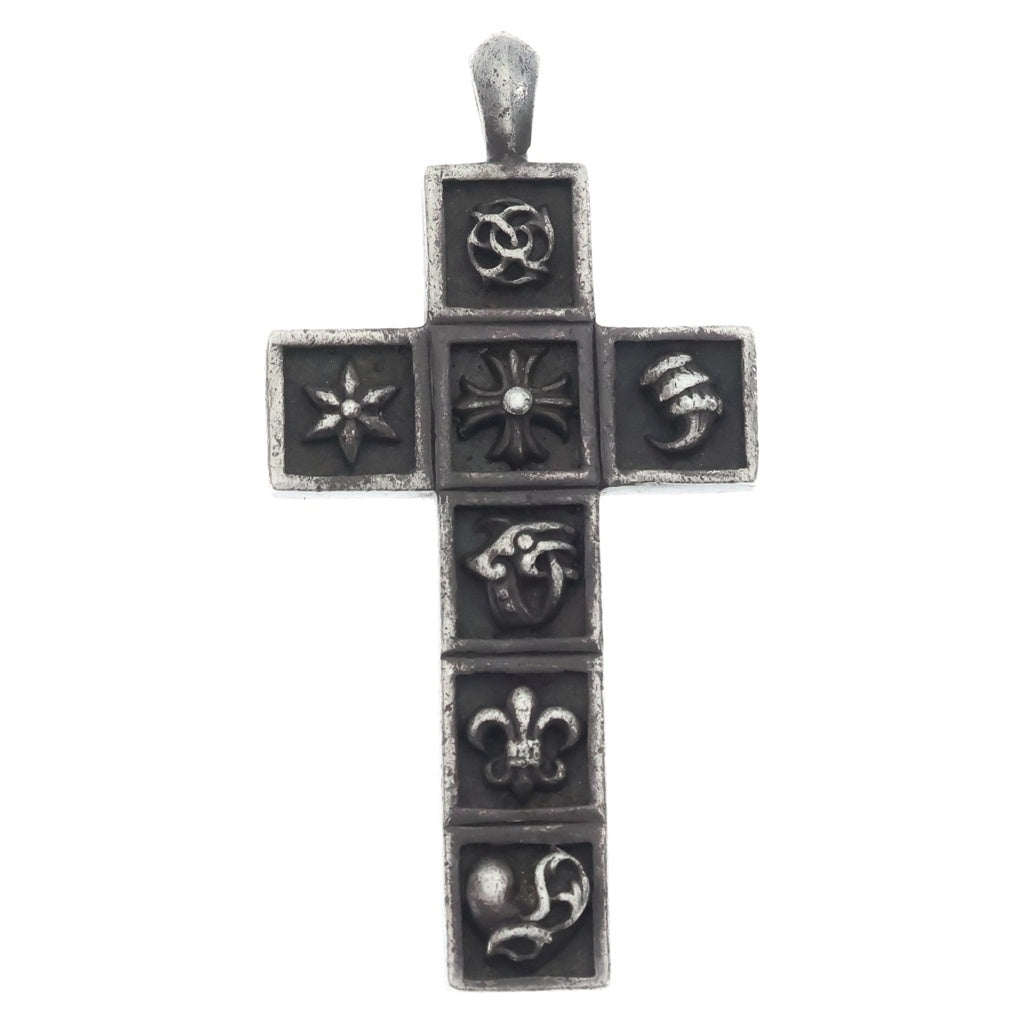 CHROME HEARTS(クロムハーツ) MULTI FRAMED CROSS PENDANT マルチフレームドクロス ペンダントトップ シルバー BCA292