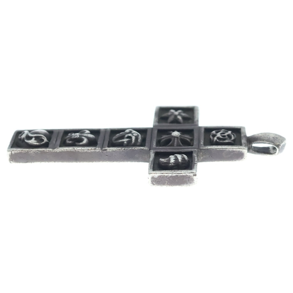 CHROME HEARTS(クロムハーツ) MULTI FRAMED CROSS PENDANT マルチフレームドクロス ペンダントトップ シルバー BCA292