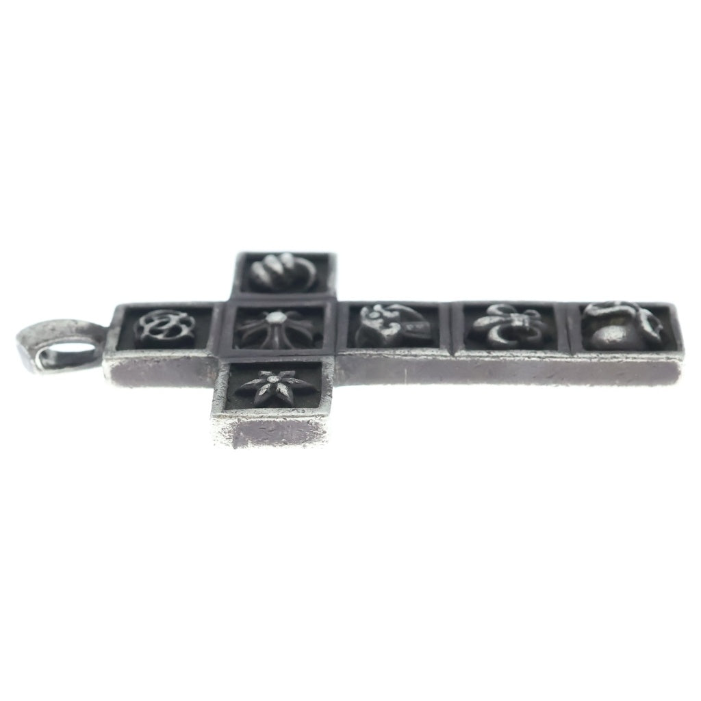 CHROME HEARTS(クロムハーツ) MULTI FRAMED CROSS PENDANT マルチフレームドクロス ペンダントトップ シルバー BCA292