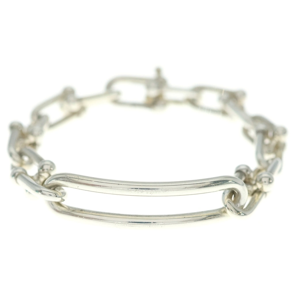 TIFFANY & Co.(ティファニー) ハードウェア ミディアムリンク ブレスレット チェーン シルバー SV925 レディース