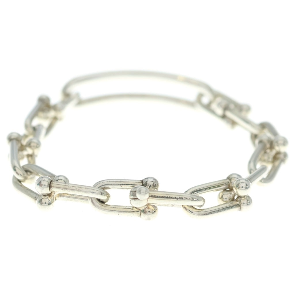 TIFFANY & Co.(ティファニー) ハードウェア ミディアムリンク ブレスレット チェーン シルバー SV925 レディース