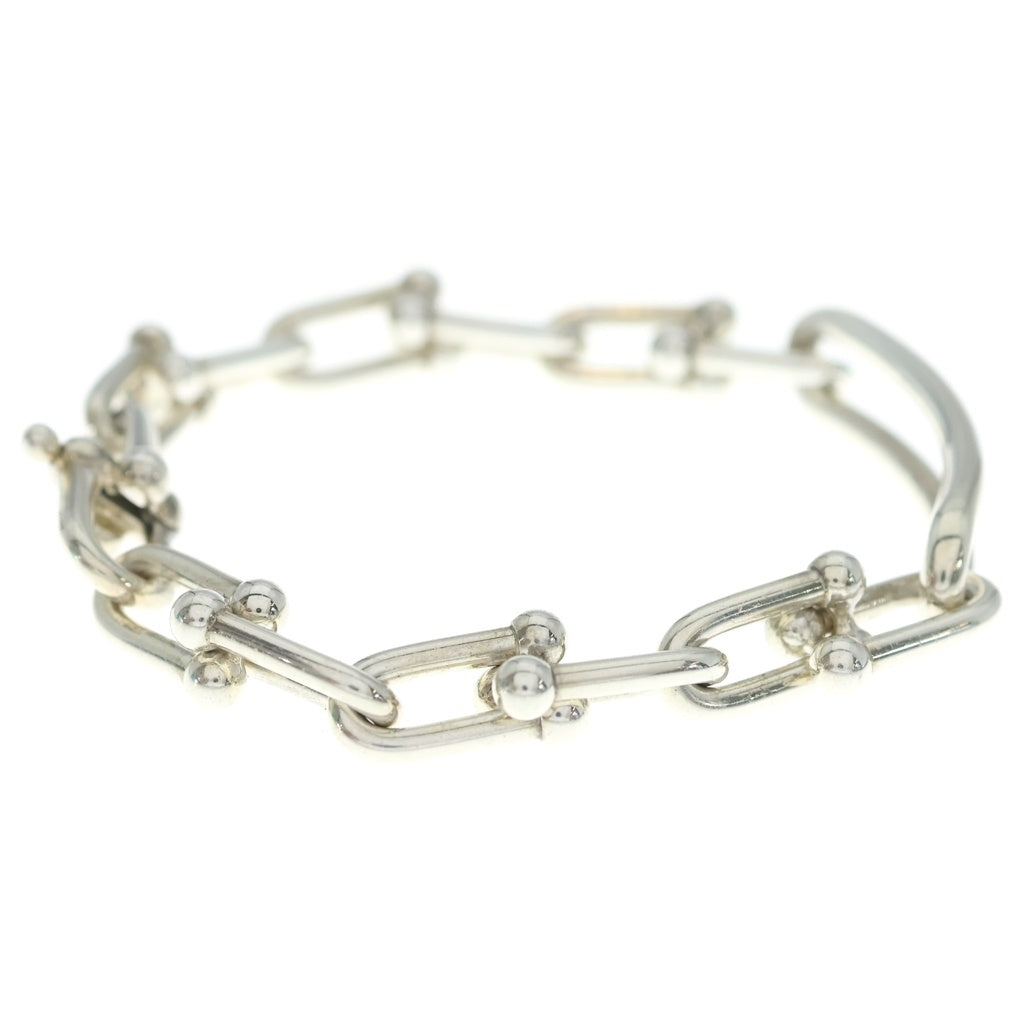 TIFFANY & Co.(ティファニー) ハードウェア ミディアムリンク ブレスレット チェーン シルバー SV925 レディース