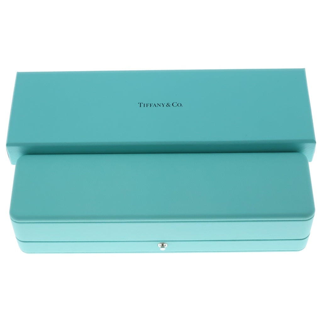 TIFFANY & Co.(ティファニー) ハードウェア ミディアムリンク ブレスレット チェーン シルバー SV925 レディース