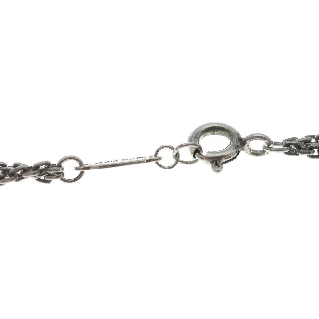 TIFFANY & Co.(ティファニー) ハードウェア ダブルリンク ラージ ネックレス ペンダント チェーン シルバー SV925 レディース